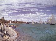 Claude Monet, Regatta at Sainte-Adresse